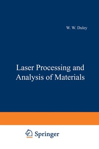 bokomslag Laser Processing and Analysis of Materials