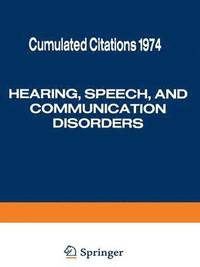 bokomslag Hearing, Speech, and Communication Disorders