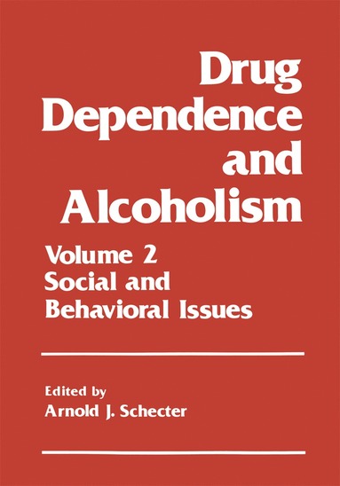 bokomslag Drug Dependence and Alcoholism