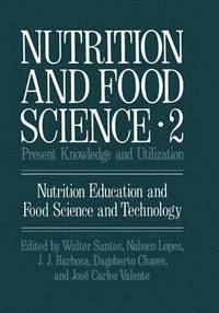 bokomslag Nutrition and Food Science