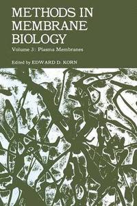 bokomslag Methods in Membrane Biology