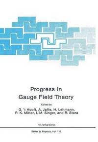 bokomslag Progress in Gauge Field Theory