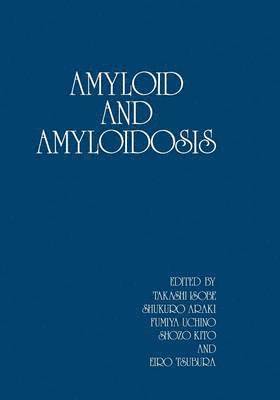 bokomslag Amyloid and Amyloidosis