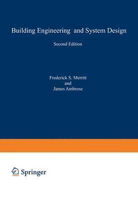 Frederick Merritt, J.E. Ambrose, J. E. Ambrose - Building Engineering and Systems Design, Häftad
