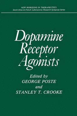 bokomslag Dopamine Receptor Agonists