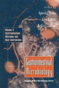 bokomslag Gastrointestinal Microbiology