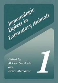 bokomslag Immunologic Defects in Laboratory Animals 1