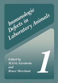 bokomslag Immunologic Defects in Laboratory Animals 1