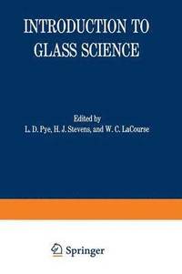 bokomslag Introduction to Glass Science