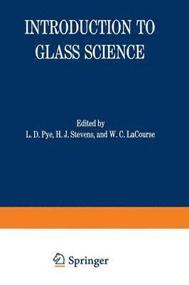 bokomslag Introduction to Glass Science