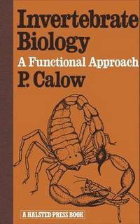 bokomslag Invertebrate Biology