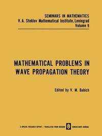 bokomslag Mathematical Problems in Wave Propagation Theory