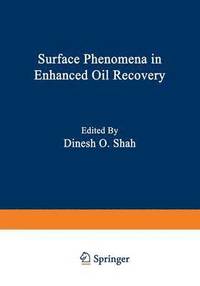 bokomslag Surface Phenomena in Enhanced Oil Recovery