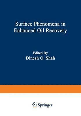 bokomslag Surface Phenomena in Enhanced Oil Recovery