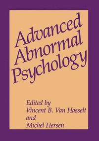 bokomslag Advanced Abnormal Psychology