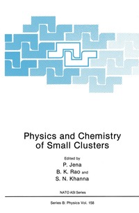 bokomslag Physics and Chemistry of Small Clusters