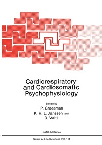 bokomslag Cardiorespiratory and Cardiosomatic Psychophysiology