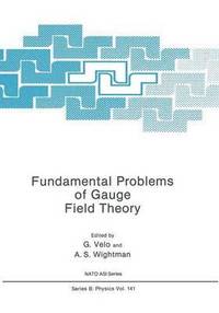 bokomslag Fundamental Problems of Gauge Field Theory
