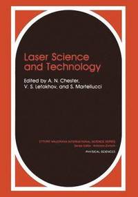 bokomslag Laser Science and Technology