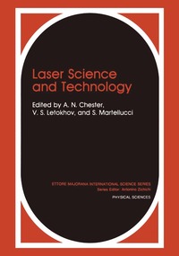 bokomslag Laser Science and Technology