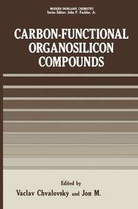 bokomslag Carbon-Functional Organosilicon Compounds