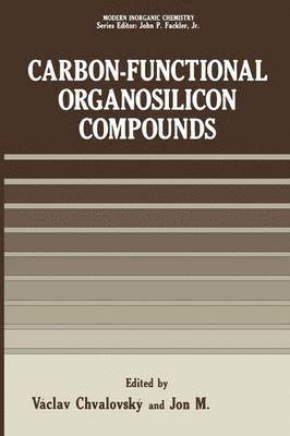 Carbon-Functional Organosilicon Compounds 1