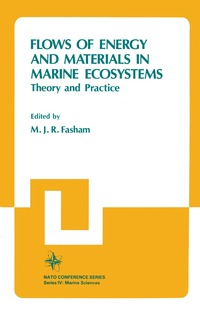 bokomslag Flows of Energy and Materials in Marine Ecosystems