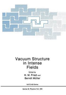 Vacuum Structure in Intense Fields 1