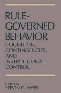 bokomslag Rule-Governed Behavior