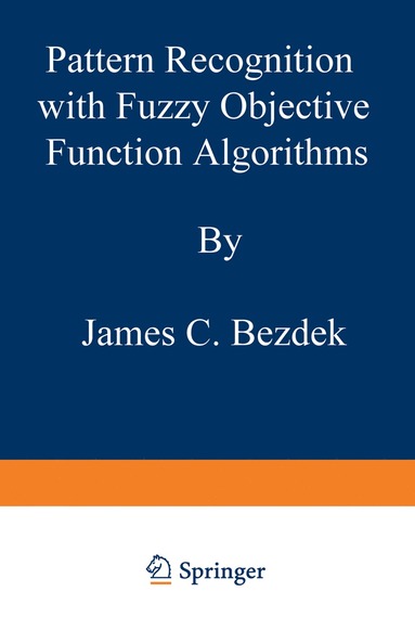 bokomslag Pattern Recognition with Fuzzy Objective Function Algorithms