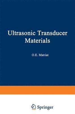 bokomslag Ultrasonic Transducer Materials
