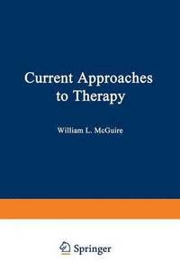 bokomslag Current Approaches to Therapy