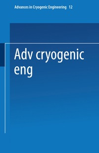 bokomslag Advances in Cryogenic Engineering