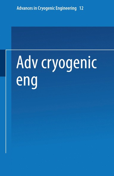 bokomslag Advances in Cryogenic Engineering