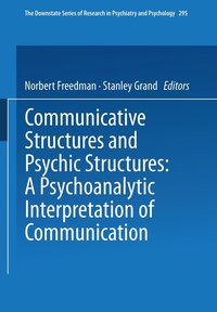bokomslag Communicative Structures and Psychic Structures