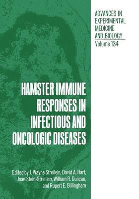 bokomslag Hamster Immune Responses in Infectious and Oncologic Diseases