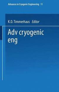 bokomslag Advances in Cryogenic Engineering