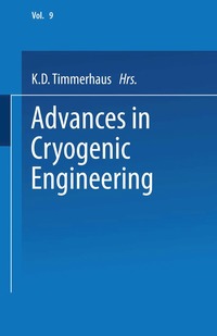 bokomslag Advances in Cryogenic Engineering