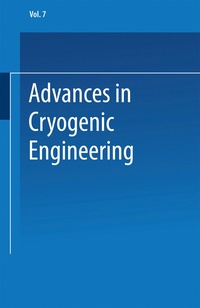 bokomslag Advances in Cryogenic Engineering