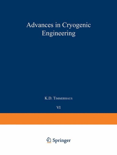 bokomslag Advances in Cryogenic Engineering