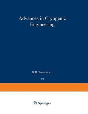 Advances in Cryogenic Engineering 1