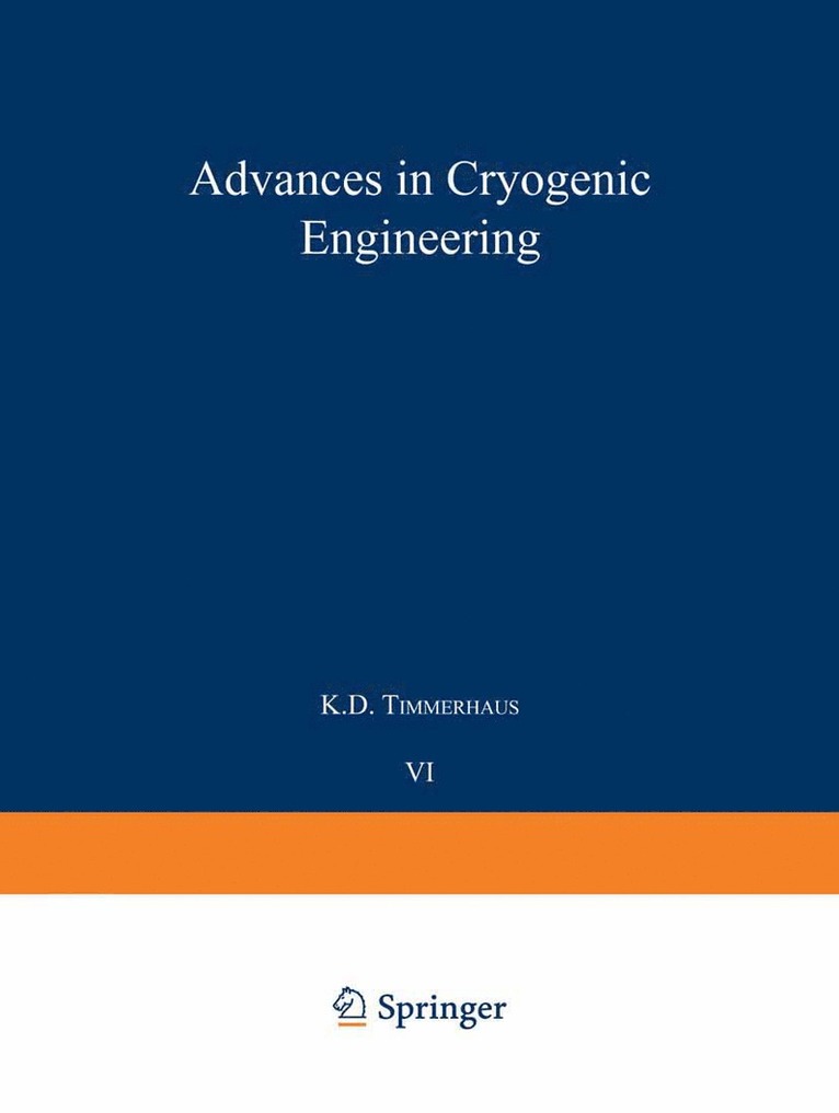 Advances in Cryogenic Engineering 1