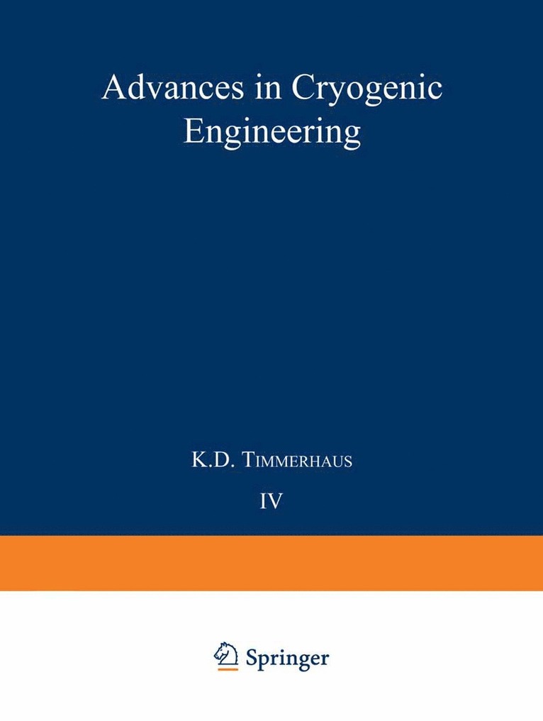 Advances in Cryogenic Engineering 1