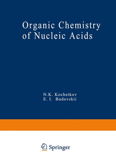 bokomslag Organic Chemistry of Nucleic Acids