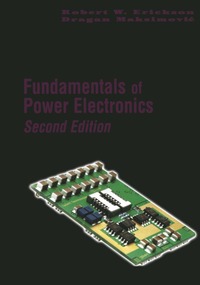 bokomslag Fundamentals of Power Electronics