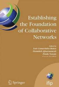bokomslag Establishing the Foundation of Collaborative Networks