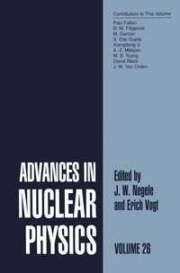 bokomslag Advances in Nuclear Physics