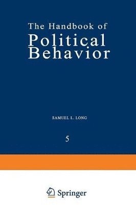 bokomslag The Handbook of Political Behavior