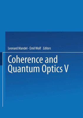 Coherence and Quantum Optics V 1