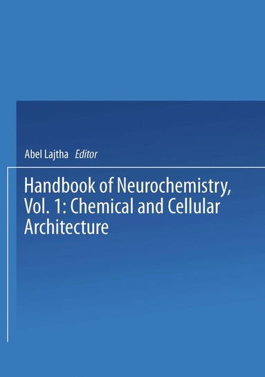 bokomslag Chemical and Cellular Architecture